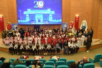 Üniversitemizde Ahi Çocuk Üniversitesi Şenliği Gerçekleştirildi