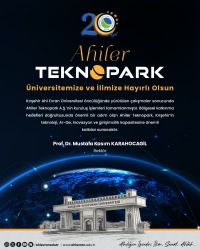 Ahiler Teknopark Üniversitemize ve İlimize Hayırlı Olsun