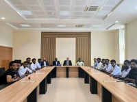 Somalili Akademisyenler Üniversitemiz Uluslararası Öğrenci Ofisini Ziyaret Etti