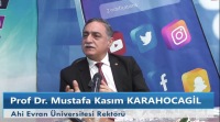 Rektör Karahocagil Kırşehir Ahi Evran Üniversitesinin Çalışmalarını Ahi TV’de Anlattı 