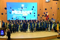 2025-2026 Akademik Yılında Dereceye Giren Öğrencilerimizin Mezuniyet Töreni Coşkuyla Gerçekleştirildi