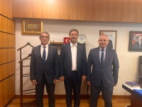 Rektör Karahocagil Ankara’da Çeşitli Temaslarda Bulundu