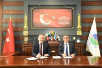 Üniversitemiz ile Harran Üniversitesi Arasında Stratejik İş Birliği Protokolü İmzalandı